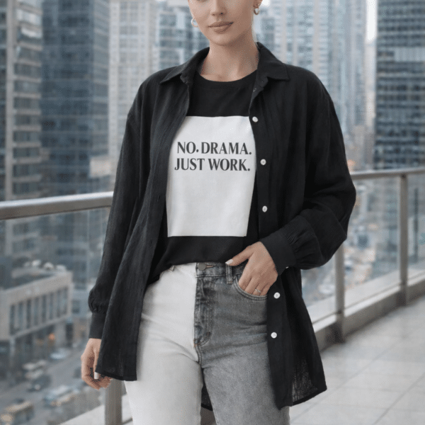 T’shirt “No Drama”