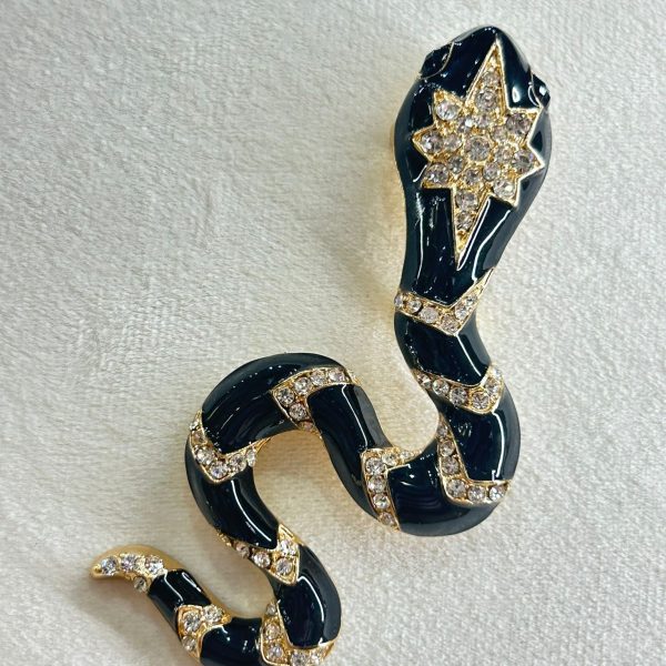 Alfinete “Cobra”