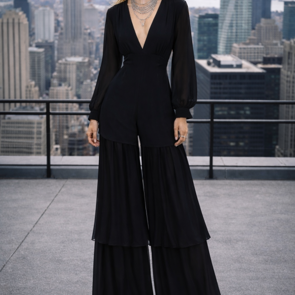 Macacão “Flowy”