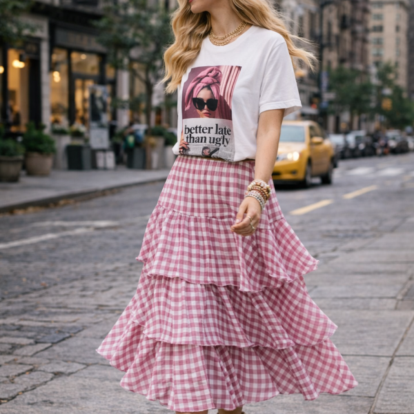 T’shirt “Better Late”