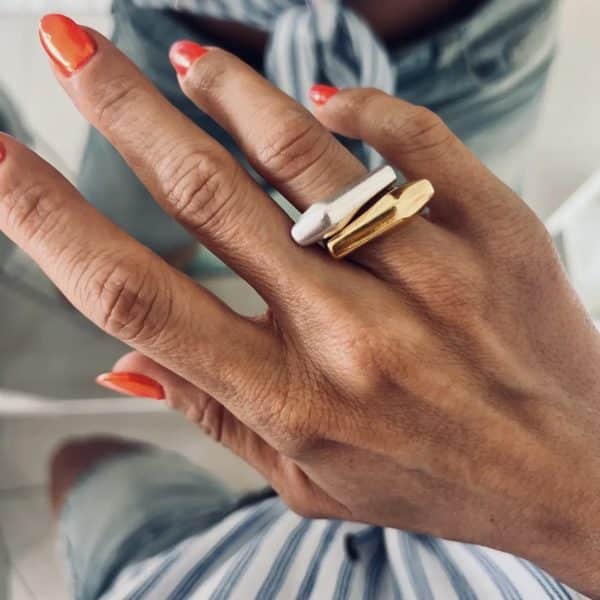 Anéis Assimétricos