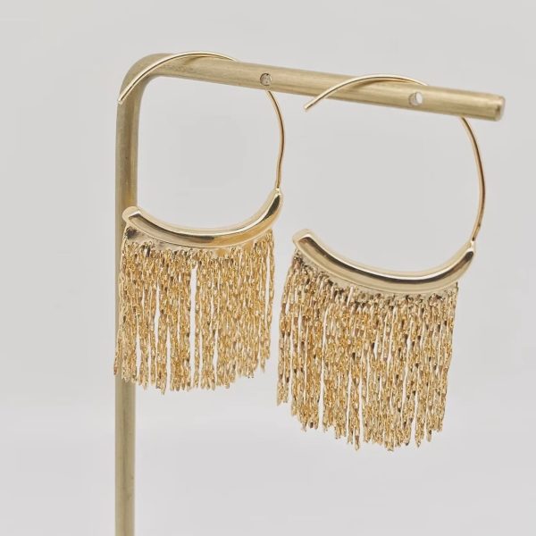 Argolas Tassel Artesanais