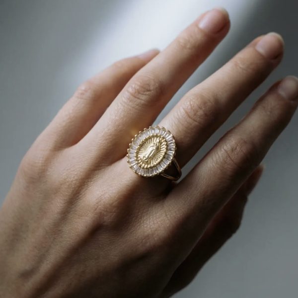 Anel “Virgem Maria”