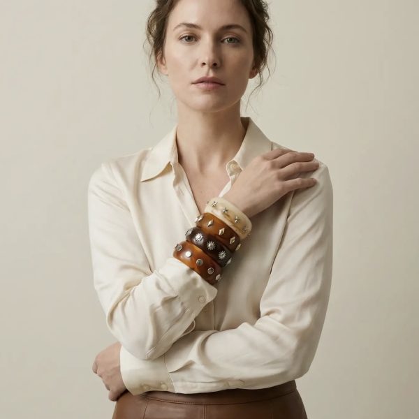 Pulseiras de Resina Detalhadas