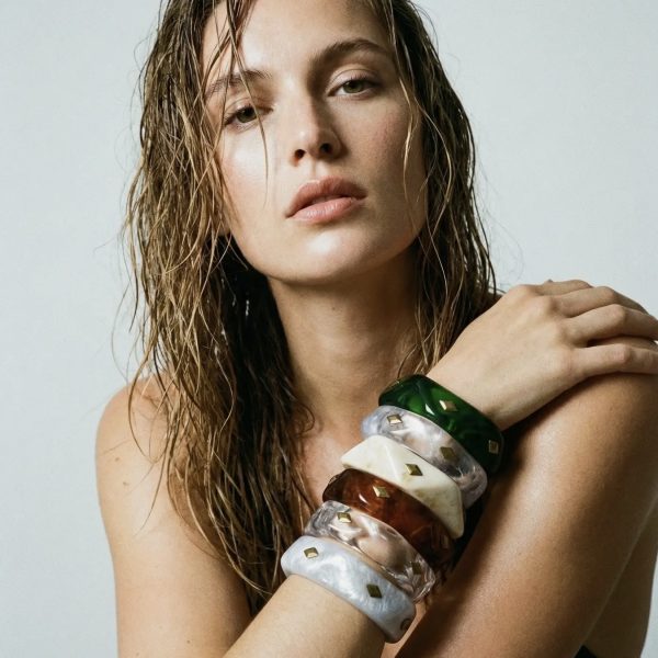 Pulseiras em Resina “Âmbar”