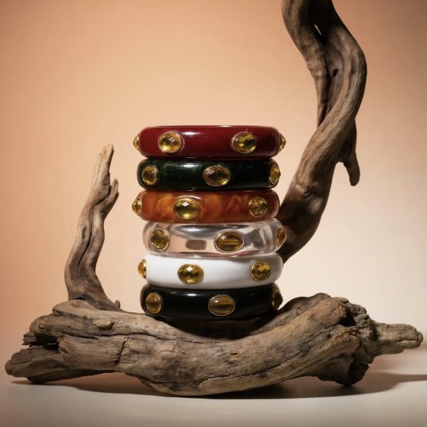 Pulseira em Resina “Aura”