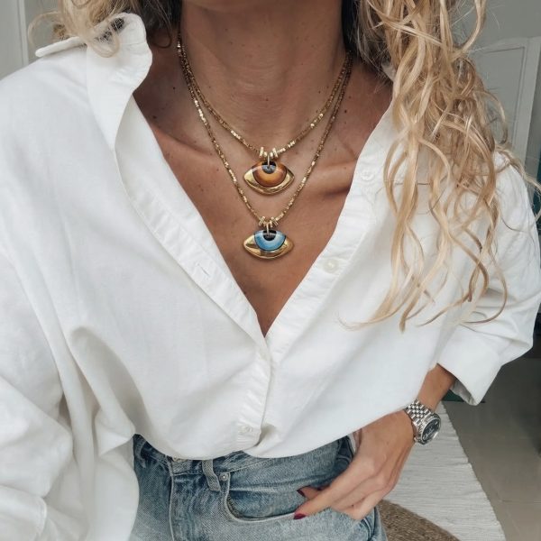 Colar “Brown Eye”