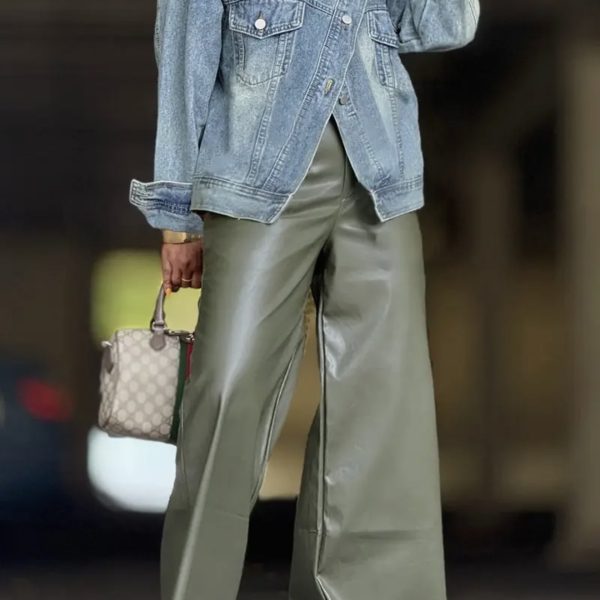 Blusão de Ganga Assimétrico