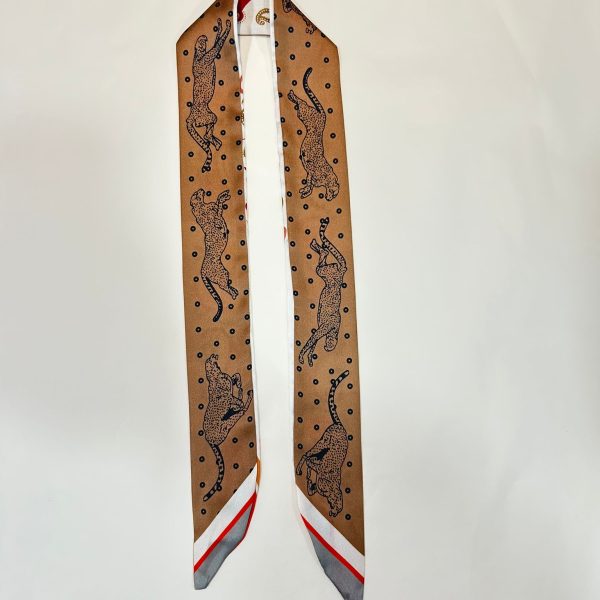 Lenço Bandana “Tigre”