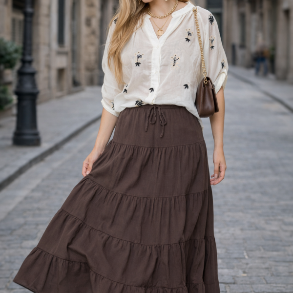 Blusa “Flower Power”