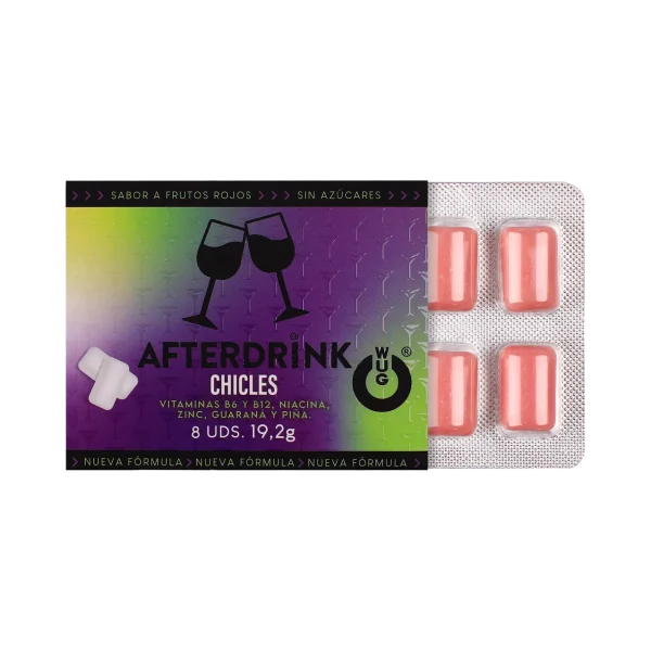 Pastilhas After Drink (ressaca)