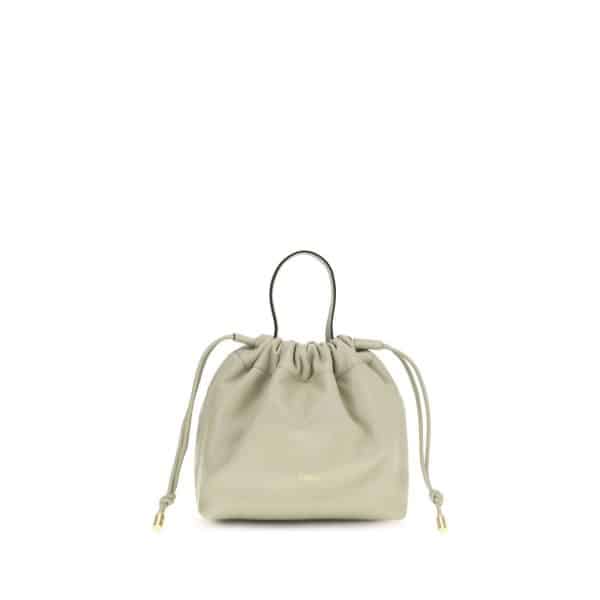 Chloé Gray Lamb Ovis Aries Aries Shoulder Bag
