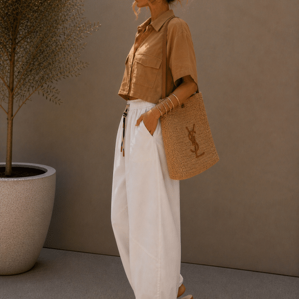 Camisa Cropped “Deserto”