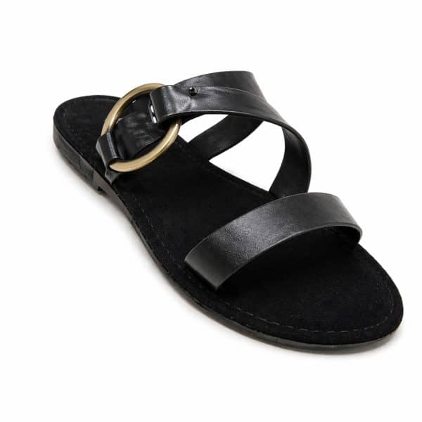 Chinelas “Black is Back”