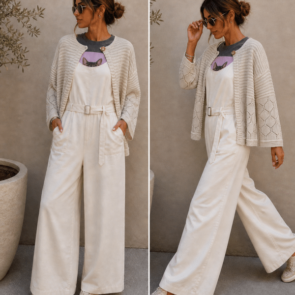 Casacos em Crochet