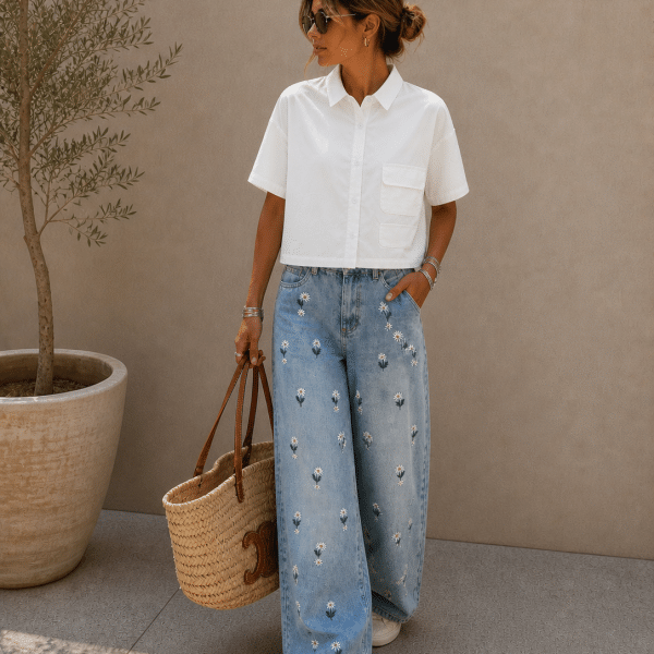 Blusa Cropped