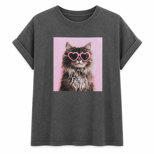 T’shirt “Feline Chic”
