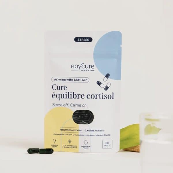 Tratamento “Equilíbrio Cortisol, Ansiedade & Fadiga”