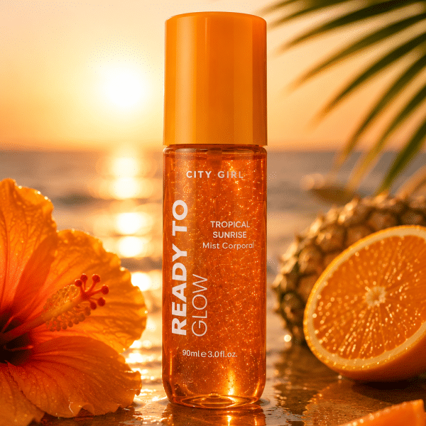 Bruma - Body Mist com Brilho “Tropical Sunrise”