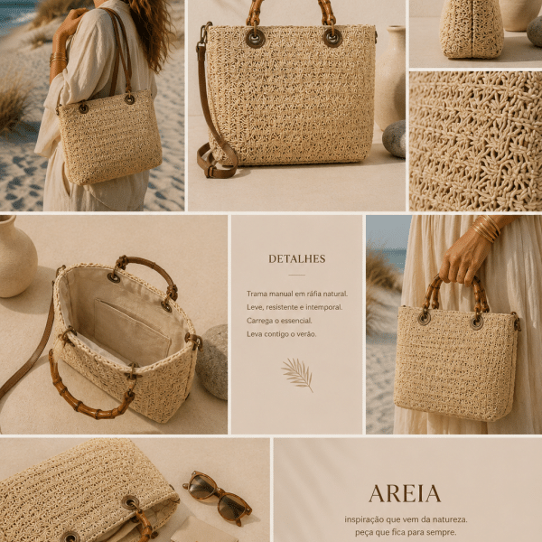 Carteira “Areia”