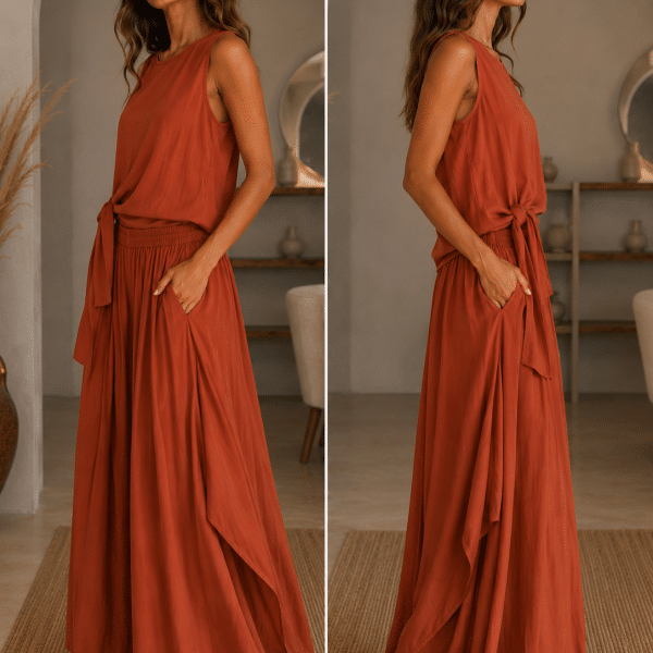 Conjunto “Flowy”