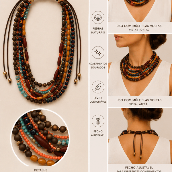 Colar “Marrocos”