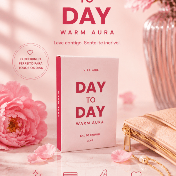 Perfume de Carteira “Warm Aura”