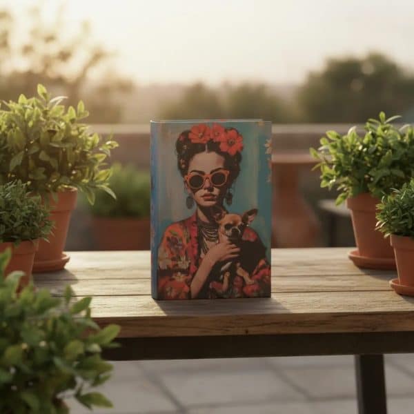 Caixa de Livro “Frida”