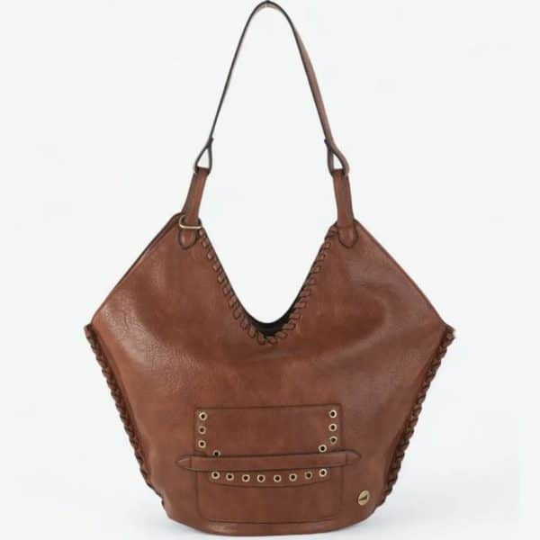 Tote Bag em Couro