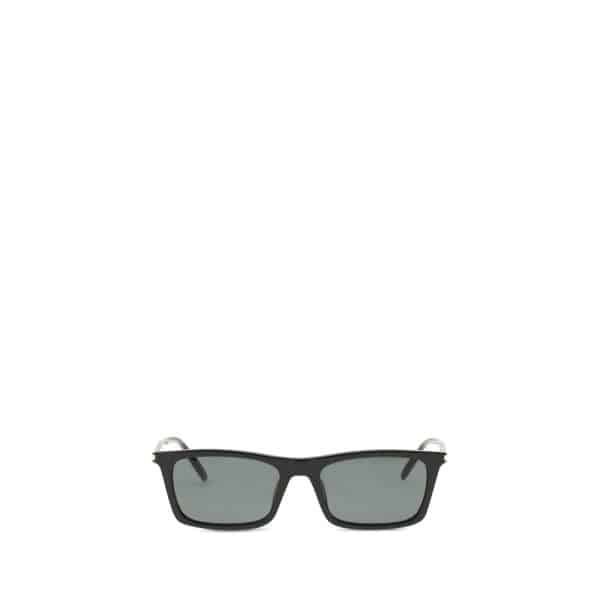 Saint Laurent Black Acetate Sunglasses