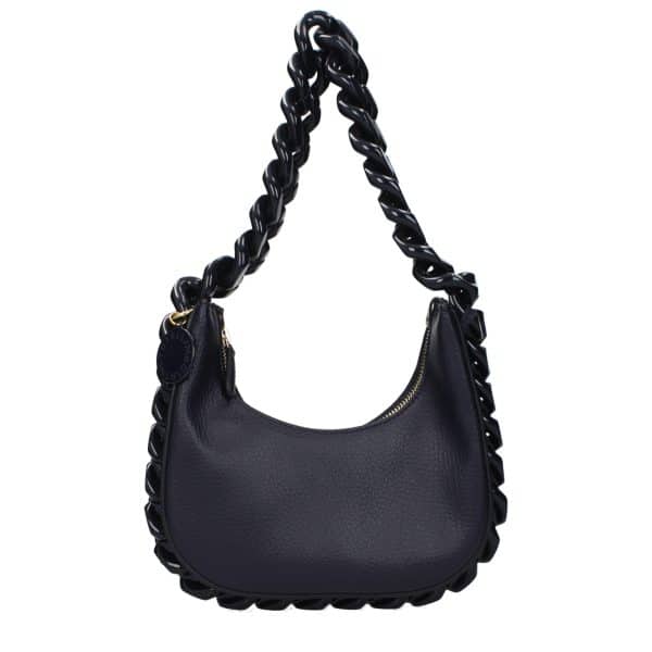 Stella McCartney Blue Leather Shoulder Bag