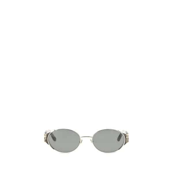 Saint Laurent Black Acetate Sunglasses