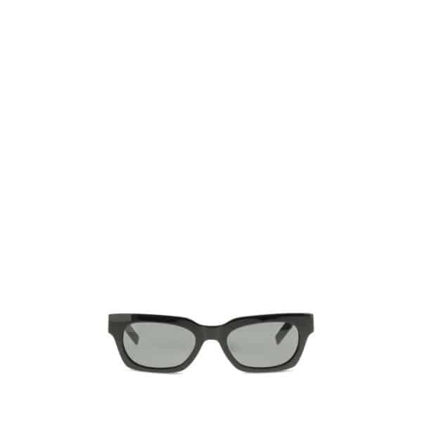 Saint Laurent Black Acetate Sunglasses