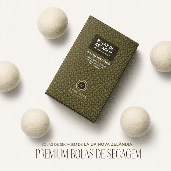 Bolas de Secar em Lã XL (6PCS)