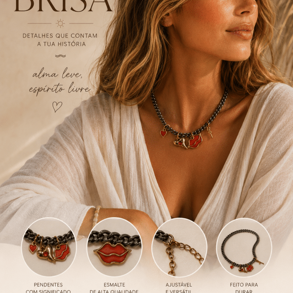 Colar “Brisa”