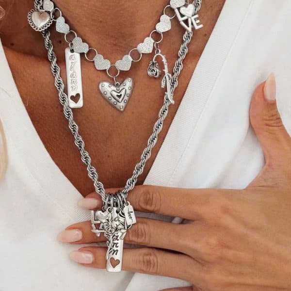 Corrente “Love Rocks”