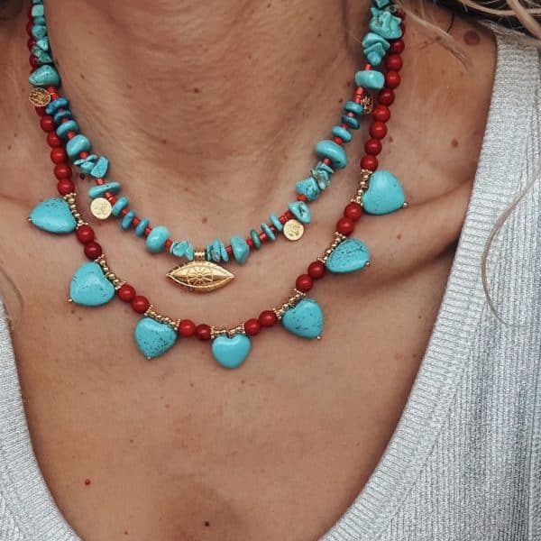 Colar “Turquoise”