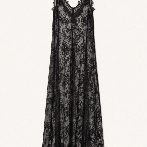 Vestido Comprido de Renda