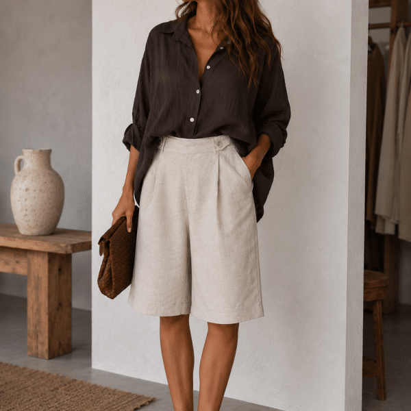 Bermudas de Alfaiataria