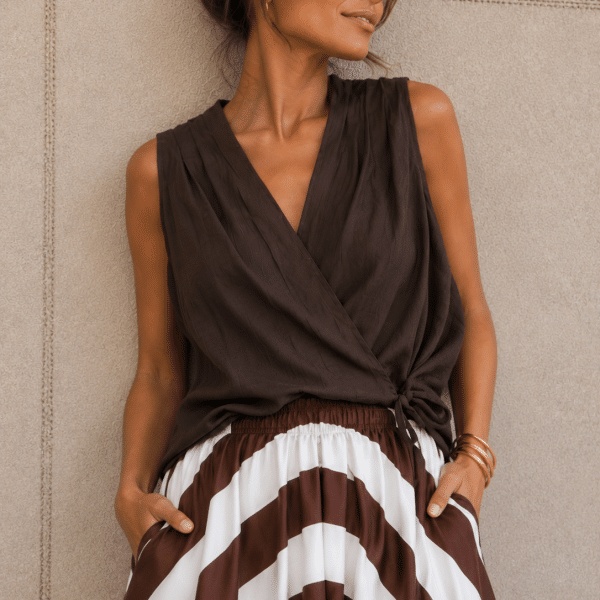 Blusa de Trespasse