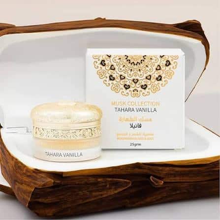 Perfume Sólido | Mukhmariya Tahara Vanilla Musk