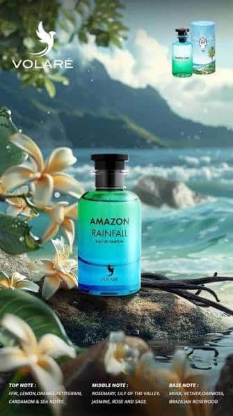 Volaré | Amazon Rainfall
