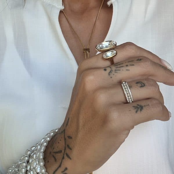 Anel “Diamante em Bruto”