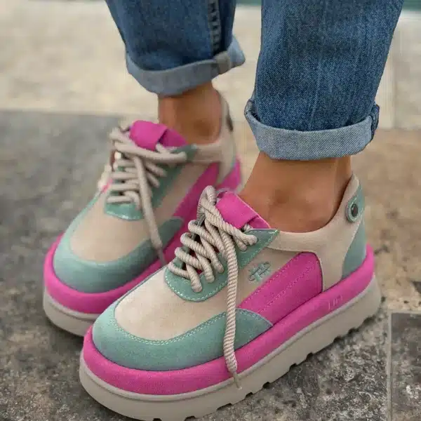 Ténis “Bubblegum”