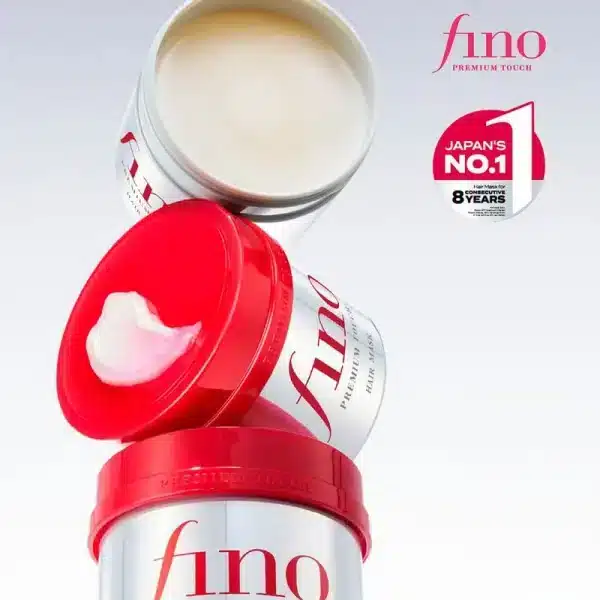Fino | Máscara de Cabelo Premium Touch