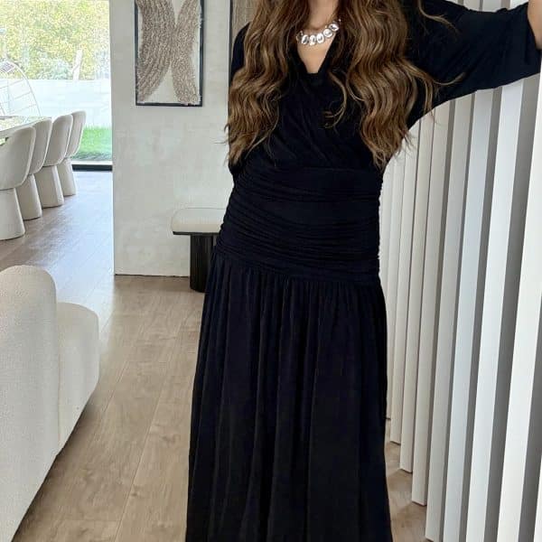 Vestido Malha Densa
